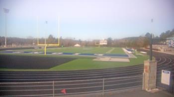 Weather camera view of Jessieville School District.