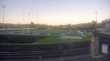 Weather camera view of Jessieville School District.