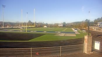 Weather camera view of Jessieville School District.