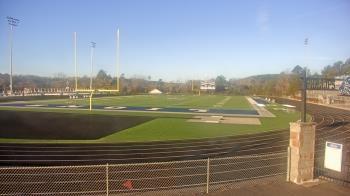 Weather camera view of Jessieville School District.