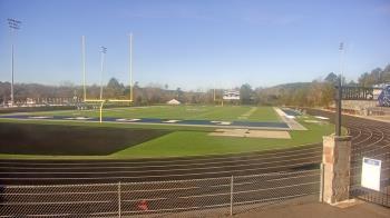 Weather camera view of Jessieville School District.