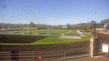 Weather camera view of Jessieville School District.