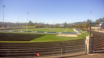 Weather camera view of Jessieville School District.