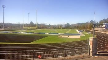 Weather camera view of Jessieville School District.