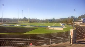 Weather camera view of Jessieville School District.