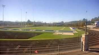 Weather camera view of Jessieville School District.