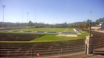 Weather camera view of Jessieville School District.