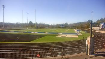 Weather camera view of Jessieville School District.