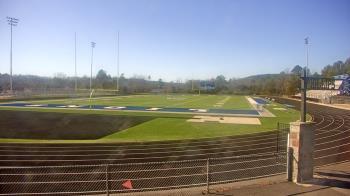 Weather camera view of Jessieville School District.