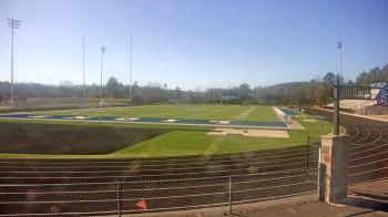 Weather camera view of Jessieville School District.