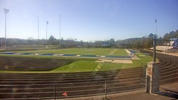 Weather camera view of Jessieville School District.