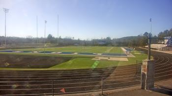 Weather camera view of Jessieville School District.