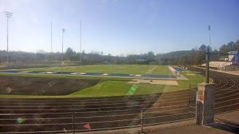 Weather camera view of Jessieville School District.