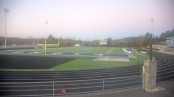 Weather camera view of Jessieville School District.