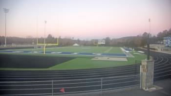 Weather camera view of Jessieville School District.