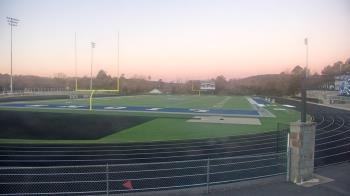 Weather camera view of Jessieville School District.