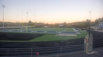 Weather camera view of Jessieville School District.