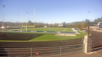 Weather camera view of Jessieville School District.