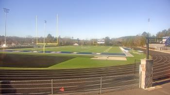Weather camera view of Jessieville School District.