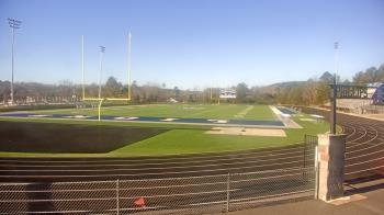 Weather camera view of Jessieville School District.