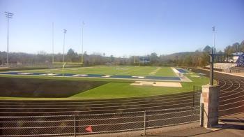 Weather camera view of Jessieville School District.