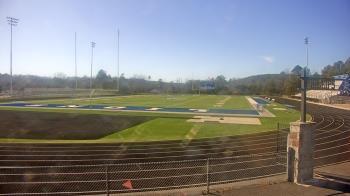 Weather camera view of Jessieville School District.