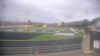 Weather camera view of Jessieville School District.