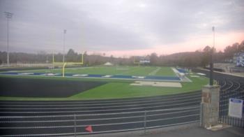 Weather camera view of Jessieville School District.