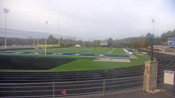 Weather camera view of Jessieville School District.