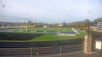 Weather camera view of Jessieville School District.