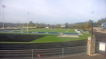 Weather camera view of Jessieville School District.