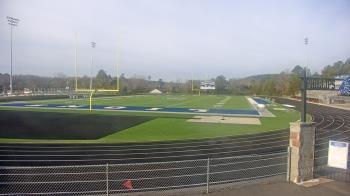 Weather camera view of Jessieville School District.