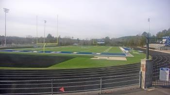 Weather camera view of Jessieville School District.