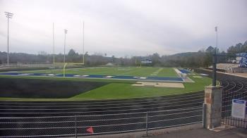 Weather camera view of Jessieville School District.