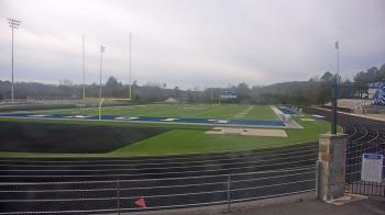 Weather camera view of Jessieville School District.