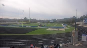 Weather camera view of Jessieville School District.