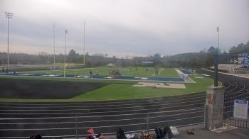 Weather camera view of Jessieville School District.