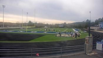 Weather camera view of Jessieville School District.