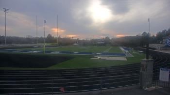 Weather camera view of Jessieville School District.