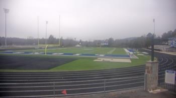 Weather camera view of Jessieville School District.