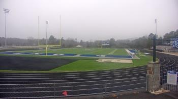 Weather camera view of Jessieville School District.