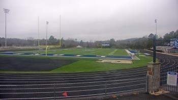 Weather camera view of Jessieville School District.