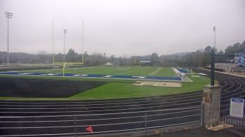 Weather camera view of Jessieville School District.