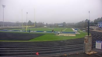 Weather camera view of Jessieville School District.