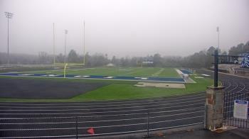 Weather camera view of Jessieville School District.