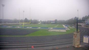 Weather camera view of Jessieville School District.