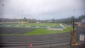 Weather camera view of Jessieville School District.