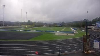 Weather camera view of Jessieville School District.