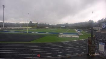 Weather camera view of Jessieville School District.