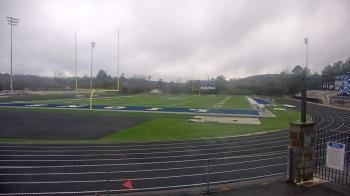 Weather camera view of Jessieville School District.